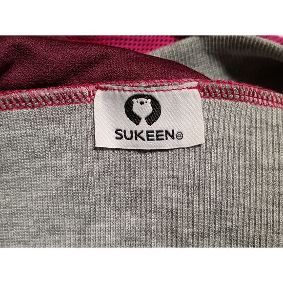 Sukeen Pink Sleeveless Zip-Up Hooded Vest - Stylish! - Picture 4 of 5